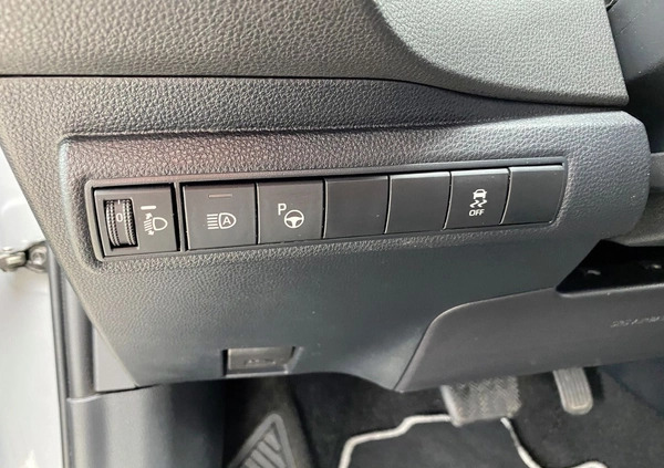Toyota Corolla cena 93900 przebieg: 153063, rok produkcji 2020 z Kwidzyn małe 232
